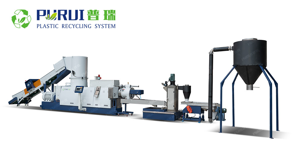 塑料薄膜回收造粒機(jī)